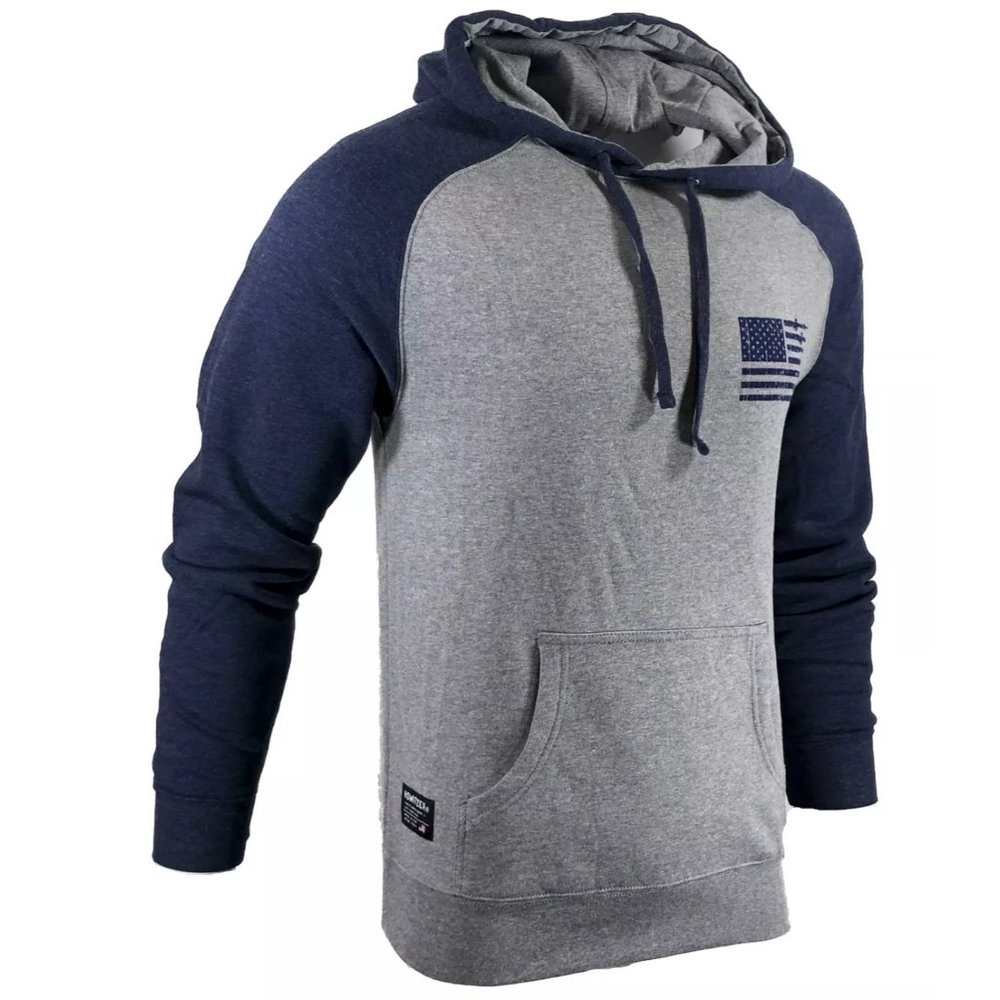 Howitzer Style Men's Hoodie FORGED IN FREEDOM Mili - Picture 7 of 14